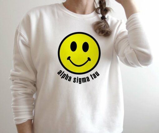 alpha sigma tau sweatshirt