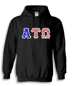 greek letter hoodie