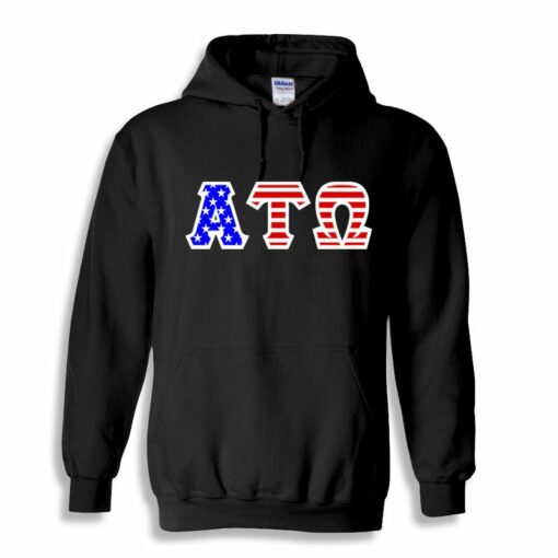 greek letter hoodie