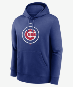 chicago cubs zipper hoodie