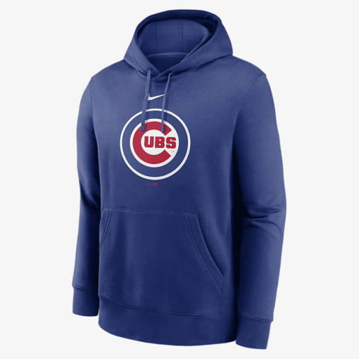 chicago cubs zipper hoodie