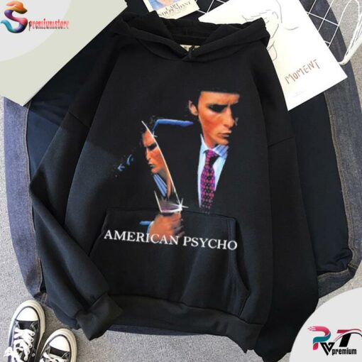 american psycho hoodie