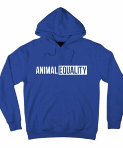 animal equality hoodie