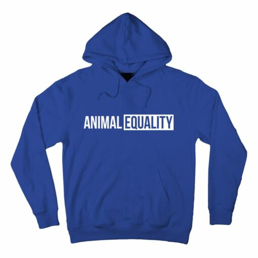 animal equality hoodie