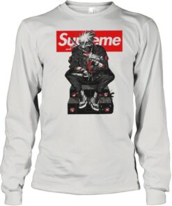 supreme anime sweatshirt