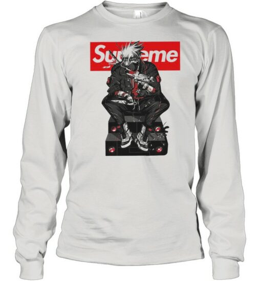 supreme anime sweatshirt