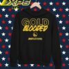 gold blooded hoodie