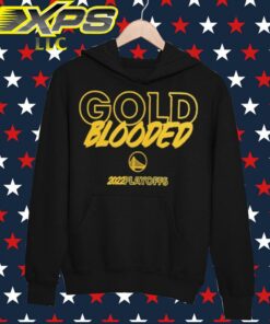 gold blooded hoodie