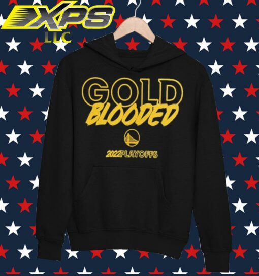gold blooded hoodie