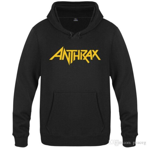 anthrax hoodie