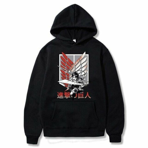 aot merch hoodie