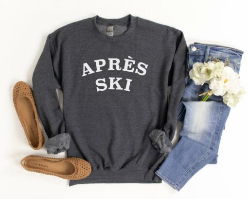 apres ski club sweatshirt