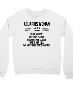 aquarius sweatshirt