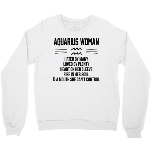 aquarius sweatshirt