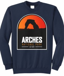 arches national park sweatshirt