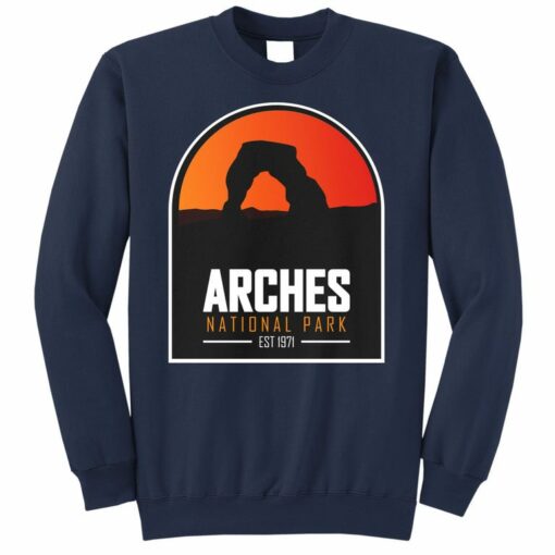 arches national park sweatshirt