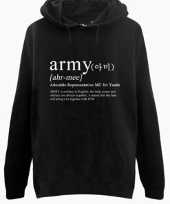 army hoodies