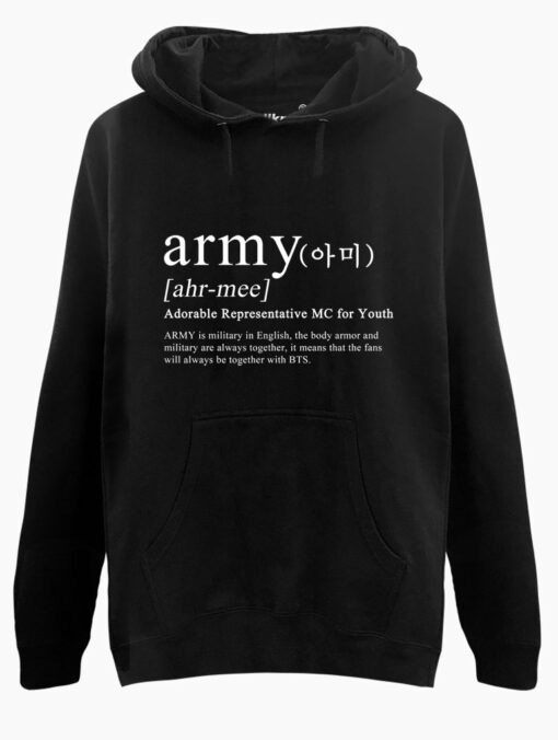 army hoodies