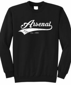 arsenal soccer sweatshirt