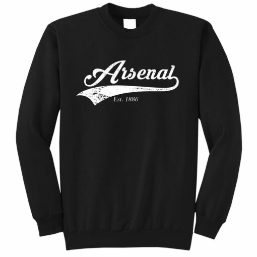 arsenal soccer sweatshirt