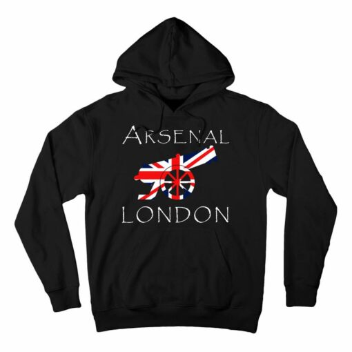 arsenal soccer hoodie