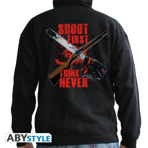 ash vs evil dead hoodie