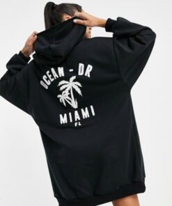 ocean drive hoodie sweatshirt