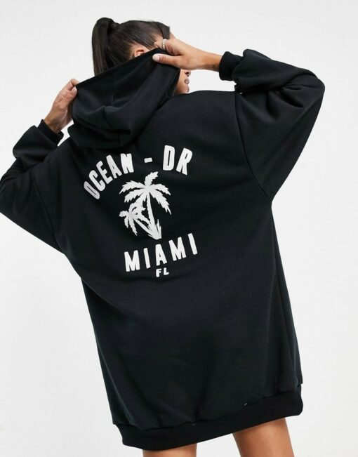 ocean drive hoodie sweatshirt