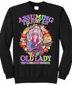 old lady sweatshirt