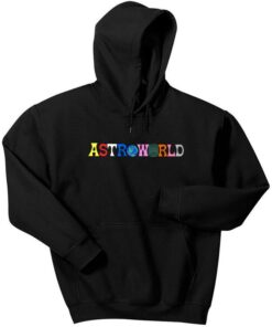 travis scott astroworld logo hoodie