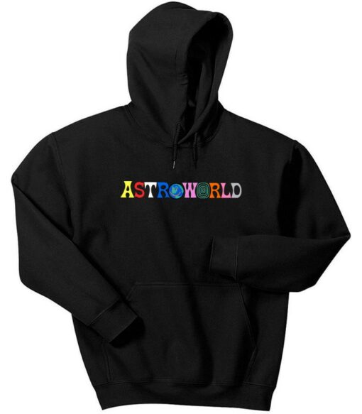 travis scott astroworld logo hoodie