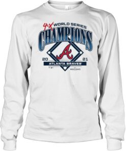 braves sweatshirt world series