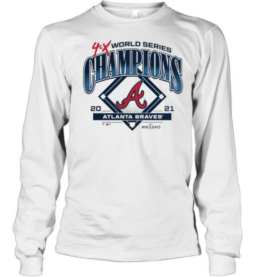 braves sweatshirt world series