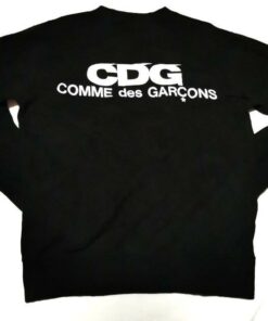 cdg crewneck sweatshirt