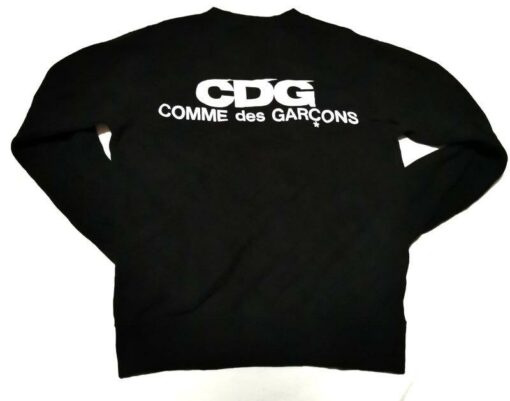 cdg crewneck sweatshirt