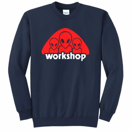 workshop sweatshirt