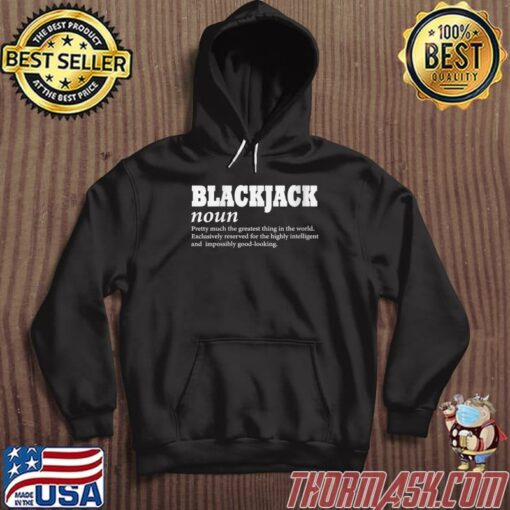 blackjack hoodie