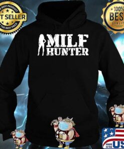 milf hunter hoodie