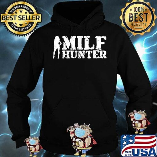 milf hunter hoodie