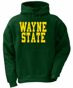 wayne state hoodies