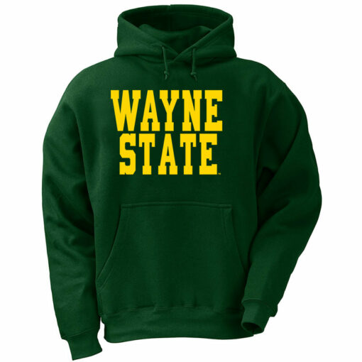 wayne state hoodies