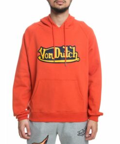 von dutch hoodie red