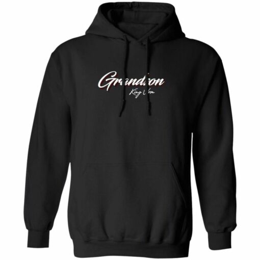 grandson merch hoodie