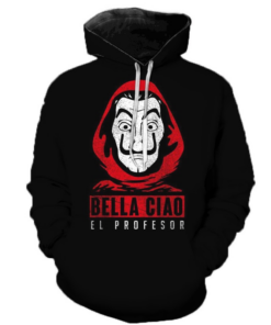 la casa de papel hoodie