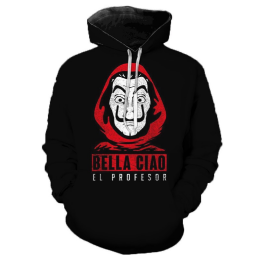 la casa de papel hoodie