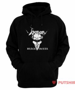 black band hoodie