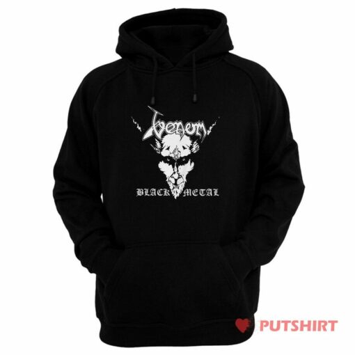 black band hoodie