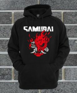 samurai hoodie