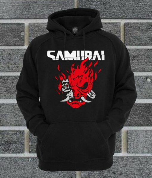 samurai hoodie