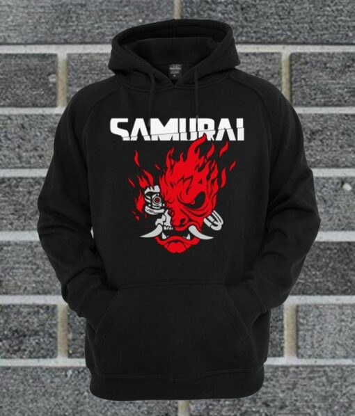 hoodie samurai